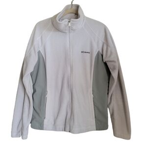 Columbia Jacket XL Fleece Full Zip Long Sleeve